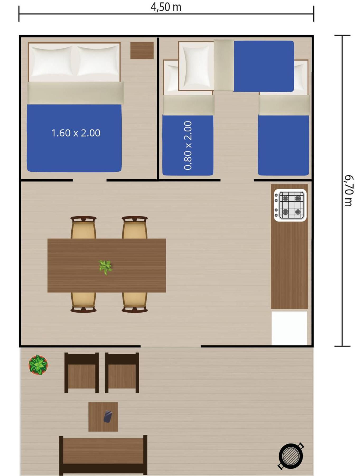Easyatent Camping Stella Maris Umag Cameră foto