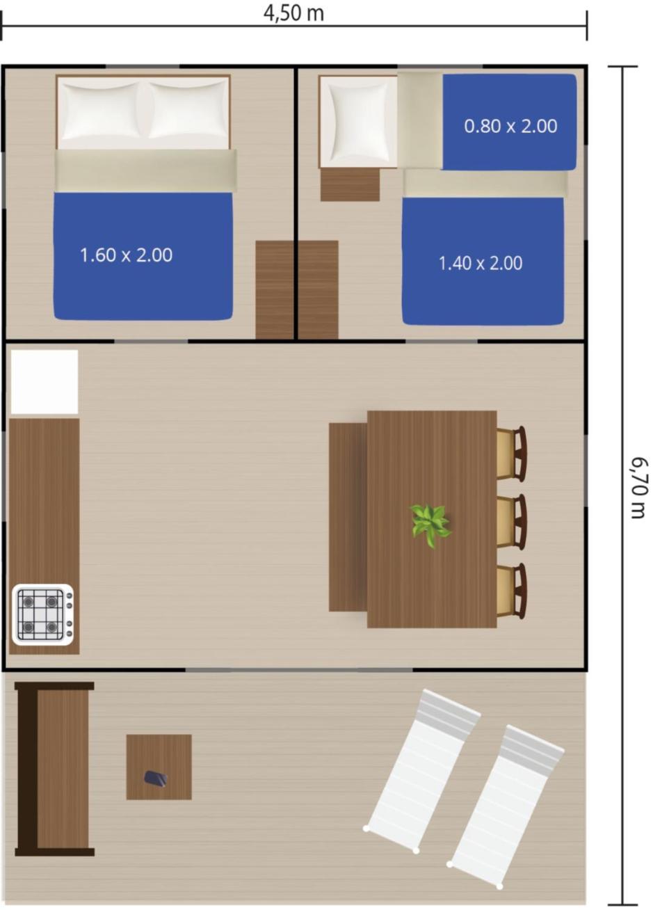 Easyatent Camping Stella Maris Umag Cameră foto
